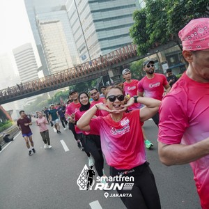 Race photo from SMARTFREN RUN 2026 VIBES