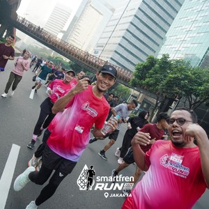 Race photo from SMARTFREN RUN 2026 VIBES
