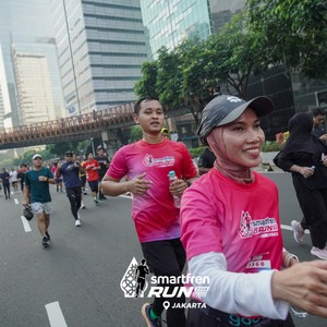 Race photo from SMARTFREN RUN 2026 VIBES