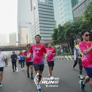 Race photo from SMARTFREN RUN 2026 VIBES