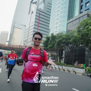 Race photo from SMARTFREN RUN 2026 VIBES