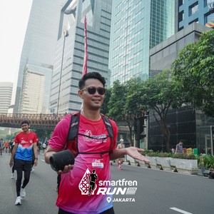 Race photo from SMARTFREN RUN 2026 VIBES