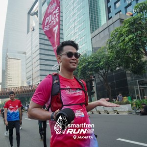 Race photo from SMARTFREN RUN 2026 VIBES