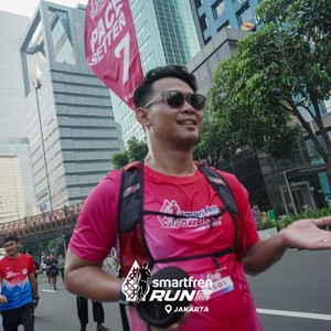 Race photo from SMARTFREN RUN 2026 VIBES
