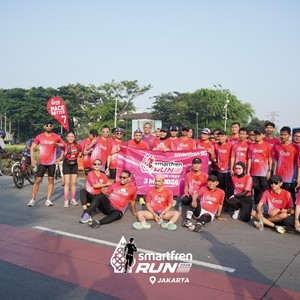Race photo from SMARTFREN RUN 2026 VIBES