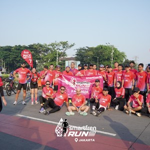 Race photo from SMARTFREN RUN 2026 VIBES