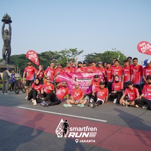 Race photo from SMARTFREN RUN 2026 VIBES
