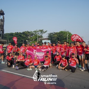 Race photo from SMARTFREN RUN 2026 VIBES