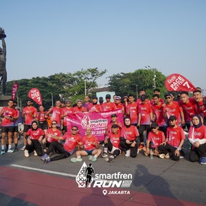 Race photo from SMARTFREN RUN 2026 VIBES