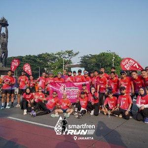 Race photo from SMARTFREN RUN 2026 VIBES