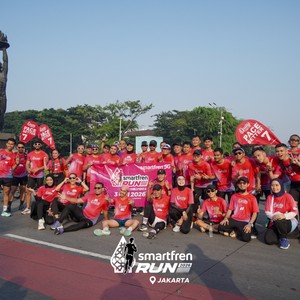 Race photo from SMARTFREN RUN 2026 VIBES