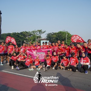 Race photo from SMARTFREN RUN 2026 VIBES