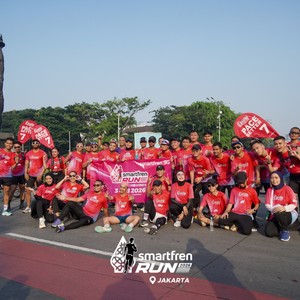 Race photo from SMARTFREN RUN 2026 VIBES