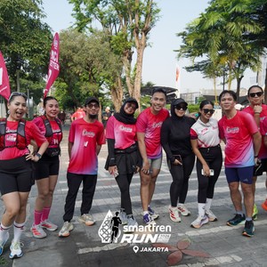 Race photo from SMARTFREN RUN 2026 VIBES