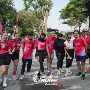 Race photo from SMARTFREN RUN 2026 VIBES
