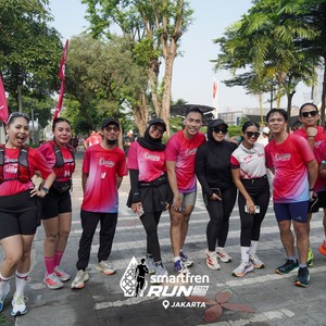 Race photo from SMARTFREN RUN 2026 VIBES
