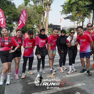 Race photo from SMARTFREN RUN 2026 VIBES