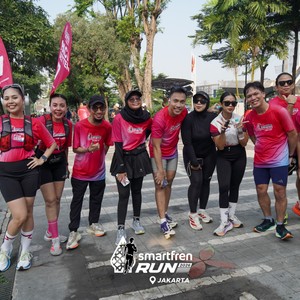Race photo from SMARTFREN RUN 2026 VIBES