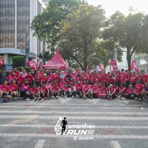 Race photo from SMARTFREN RUN 2026 VIBES