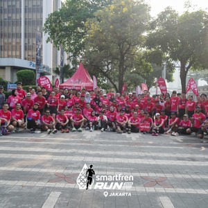Race photo from SMARTFREN RUN 2026 VIBES