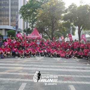 Race photo from SMARTFREN RUN 2026 VIBES