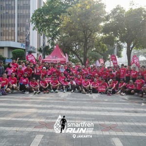 Race photo from SMARTFREN RUN 2026 VIBES