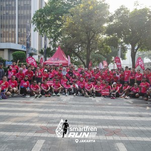 Race photo from SMARTFREN RUN 2026 VIBES