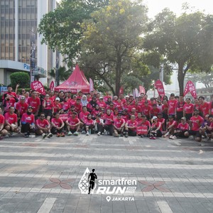 Race photo from SMARTFREN RUN 2026 VIBES
