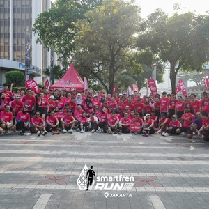 Race photo from SMARTFREN RUN 2026 VIBES
