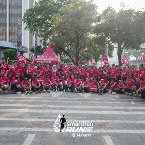 Race photo from SMARTFREN RUN 2026 VIBES