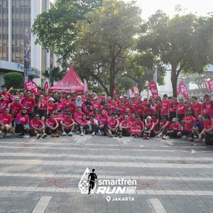 Race photo from SMARTFREN RUN 2026 VIBES