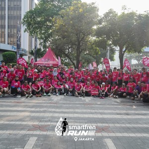 Race photo from SMARTFREN RUN 2026 VIBES