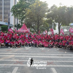 Race photo from SMARTFREN RUN 2026 VIBES