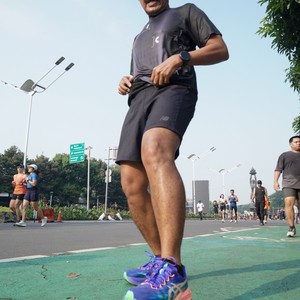 Race photo from SMARTFREN RUN 2026 VIBES