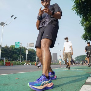 Race photo from SMARTFREN RUN 2026 VIBES
