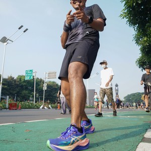 Race photo from SMARTFREN RUN 2026 VIBES