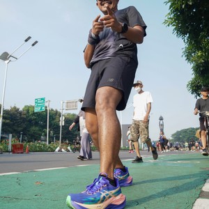 Race photo from SMARTFREN RUN 2026 VIBES