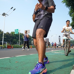 Race photo from SMARTFREN RUN 2026 VIBES