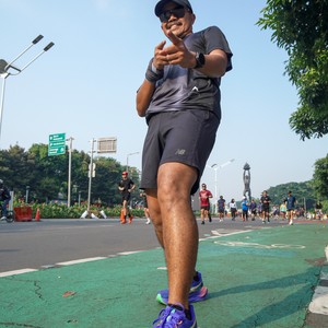 Race photo from SMARTFREN RUN 2026 VIBES