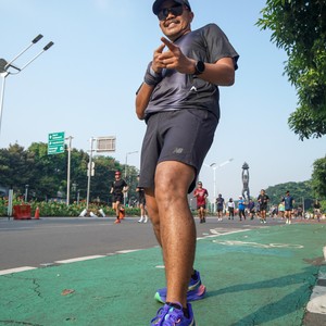 Race photo from SMARTFREN RUN 2026 VIBES