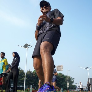 Race photo from SMARTFREN RUN 2026 VIBES