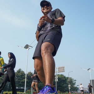 Race photo from SMARTFREN RUN 2026 VIBES