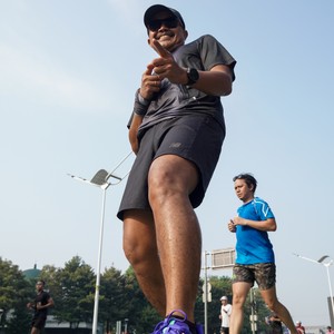 Race photo from SMARTFREN RUN 2026 VIBES