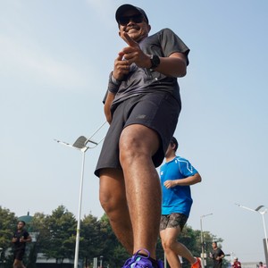 Race photo from SMARTFREN RUN 2026 VIBES