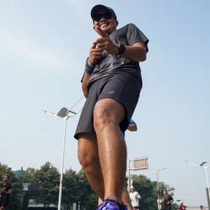 Race photo from SMARTFREN RUN 2026 VIBES