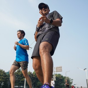Race photo from SMARTFREN RUN 2026 VIBES