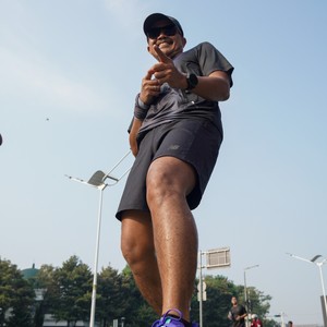 Race photo from SMARTFREN RUN 2026 VIBES
