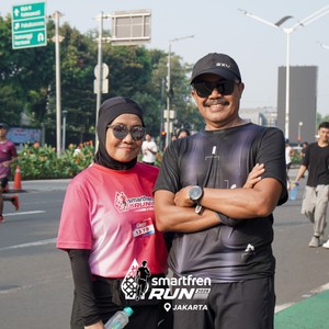 Race photo from SMARTFREN RUN 2026 VIBES