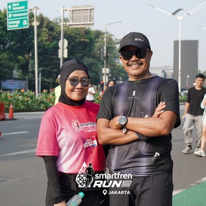 Race photo from SMARTFREN RUN 2026 VIBES