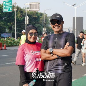 Race photo from SMARTFREN RUN 2026 VIBES